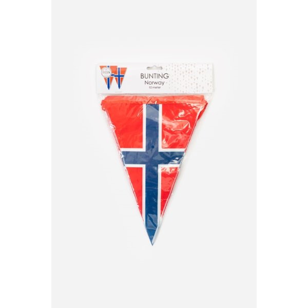 Vimpelgirlander - Norge - 10m Vimpelgirlander - Norge - 10m
