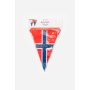 Vimpelgirlander - Norge - 10m Vimpelgirlander - Norge - 10m