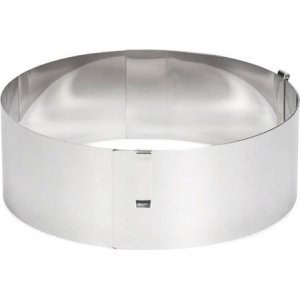 Justerbar formkant - Rund - 13-31 cm - Patisse