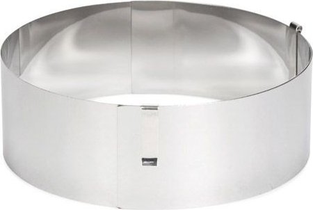 Justerbar formkant - Rund - 13-31 cm - Patisse Justerbar formkant - Rund - 13-31 cm - Patisse
