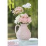 Blomsterbukett - 26 cm - 6 rosa roser Blomsterbukett - 26 cm - 6 rosa roser