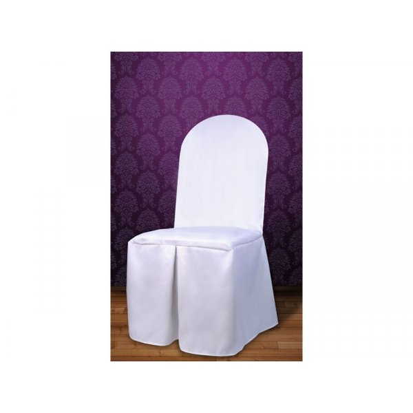 Stoltrekk - Stoff - Hvitt Stoltrekk - Stoff - Hvitt