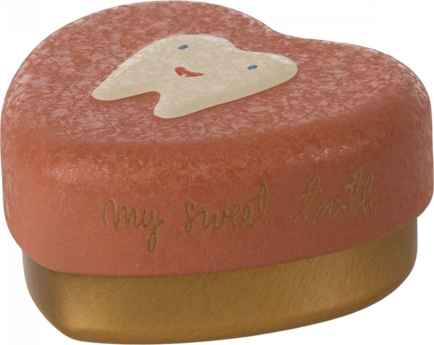 Tannbørste – Maileg – Farge: Rosa – Tannfe-mus, Maileg-mus, Maileg