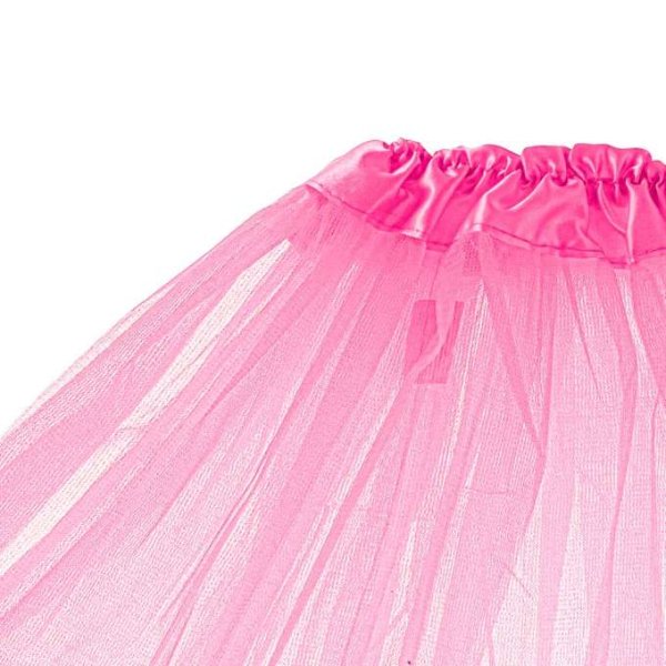 Tyllskjørt Tutu 3-lags Rosa - Maskeradekostyme Tyllskjørt Tutu 3-lags Rosa - Maskeradekostyme