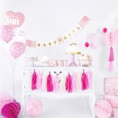 Det er en JENTE - Babyshower-tema Det er en JENTE - Babyshower-tema