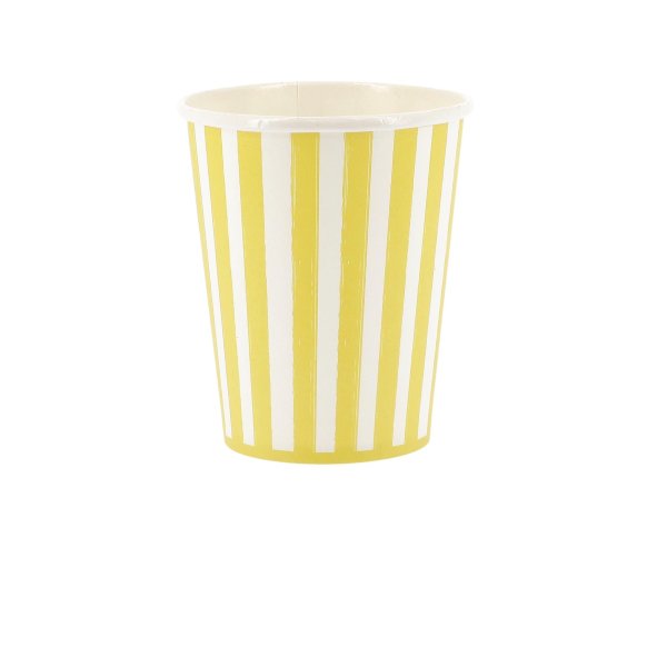 Papirkopper - Gul - 6-pakning Papirkopper - Gul - 6-pakning