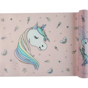 Bordlper - Enhjrning - 0,3 x 5 m