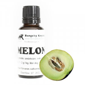 Aroma - Borgeby Kryddg�rd - Melon - 25 ml