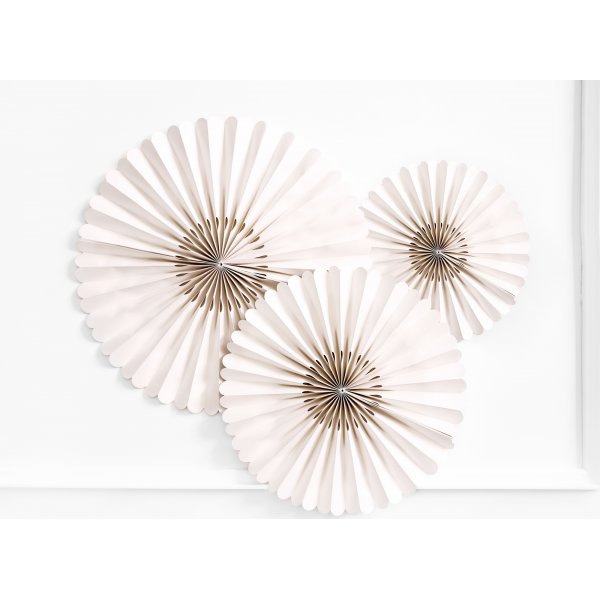 Hjul med pinner - 3-pakning - Beige