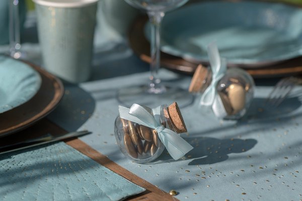 Mini glassflaske med kork Mini glassflaske med kork