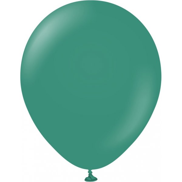 Ballonger ensfarget - Premium 45 cm - Salvie Ballonger ensfarget - Premium 45 cm - Salvie