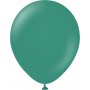 Ballonger ensfarget - Premium 45 cm - Salvie - 5-pakning