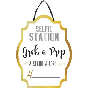 Skilt - Selfie-stasjon Skilt - Selfie-stasjon