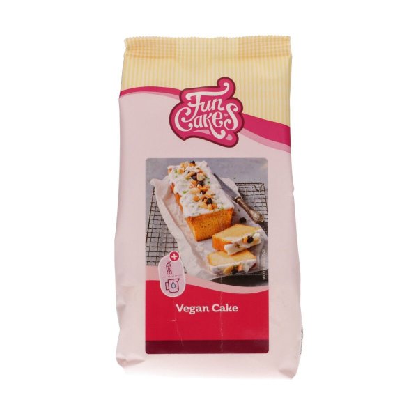 Bakemiks - Vegansk kake - FunCakes - 400g Bakemiks - Vegansk kake - FunCakes - 400g