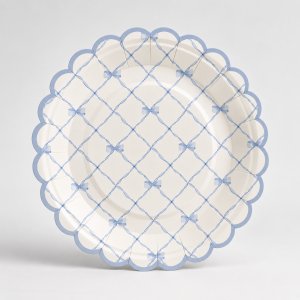 Papptallerkener - Bursdagsand - 17 cm - Lavendelblå - 8-pakning Papptallerkener - Bursdagsand - 17 cm - Lavendelblå - 8-pakning