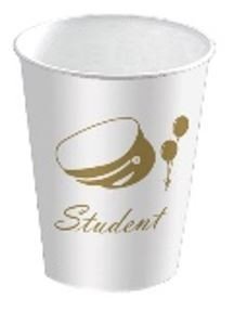 Pappkopper - Student - 8-pakning - Alle studenter, Student