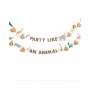 Garland - Safari - "Party Like An Animal" - Meri Meri - 3,8m Garland - Safari - "Party Like An Animal" - Meri Meri - 3,8m