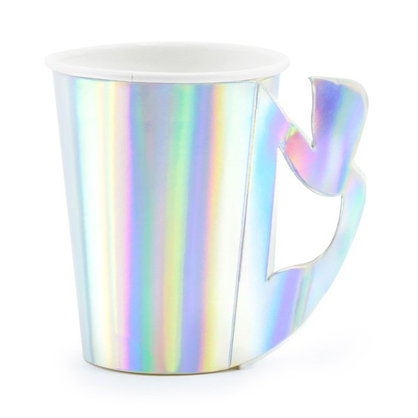 Pappkopper - Havfruefest - 6-pakning