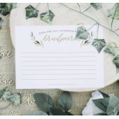 Bryllupsønsker og rådskort Bryllupsønsker og rådskort