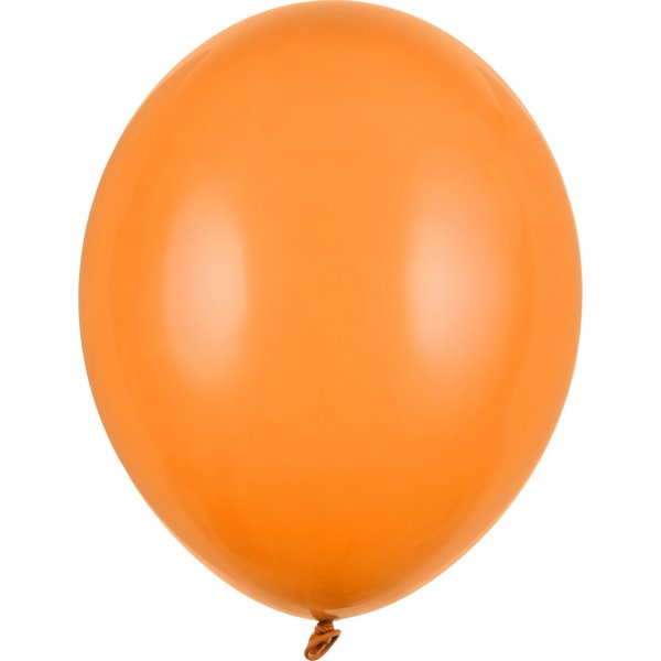 Miniballonger Pastell - Premium 12 cm - Oransje - 10-pakning Miniballonger Pastell - Premium 12 cm - Oransje - 10-pakning