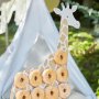 Donutvegg - La oss bli ville Donutvegg - La oss bli ville