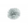 Pompon - Sølv - Størrelse: 25 cm