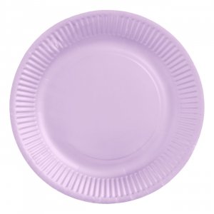 Papptallerkener - Lavendel 23 cm - 8-pakning Papptallerkener - Lavendel 23 cm - 8-pakning