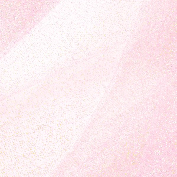 Tyll - Lys rosa - Glitter - Rull (30 cm bred, 9 m lang)