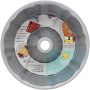 Sukkerform - Riflet m�nster - �24 cm - Wilton
