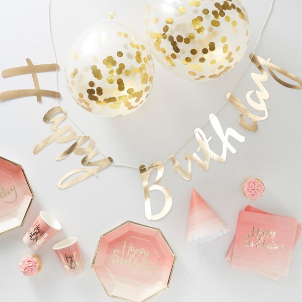 Party in a box  Pink Ombre