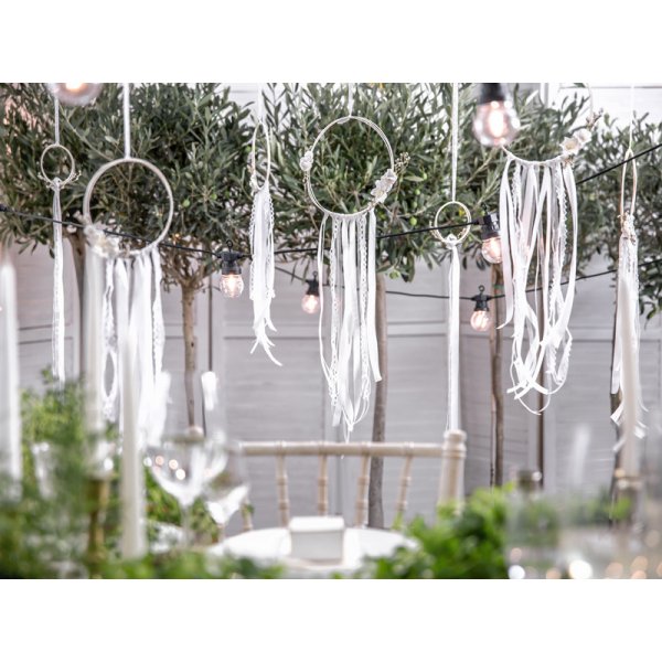 Drømmefanger - 3-pakning - Hvit Drømmefanger - 3-pakning - Hvit