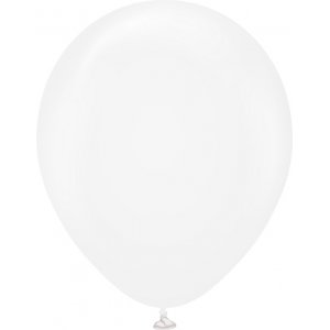 Ballonger ensfargede - Premium 30 cm - Krystalltransparent Ballonger ensfargede - Premium 30 cm - Krystalltransparent