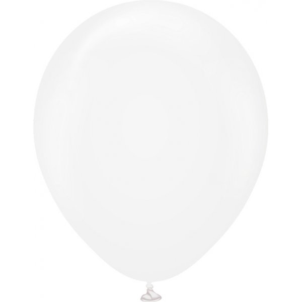 Ballonger ensfargede - Premium 30 cm - Krystalltransparent Ballonger ensfargede - Premium 30 cm - Krystalltransparent