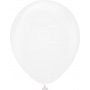 Ballonger ensfargede - Premium 30 cm - Krystalltransparent - 10-pakning