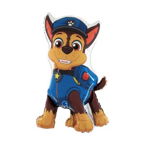 Folieballong - Paw Patrol - Chase - Form - 81 cm Folieballong - Paw Patrol - Chase - Form - 81 cm