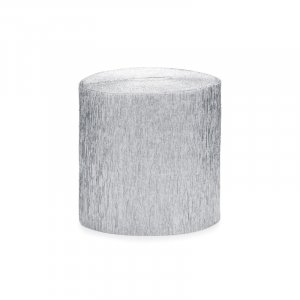 Crepe-stripere - Slv - 4-pakning