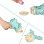 S�peboblepistol med bl� vinger 15,5 x 15 x 7,5 cm - Inkl. tilbeh�r