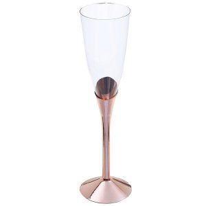Champagneglass - 6-pakning - Rosgull