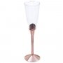 Champagneglass - 6-pakning - Rosgull