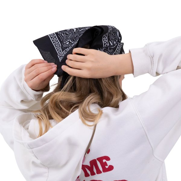 Bandana-skjerf - Svart