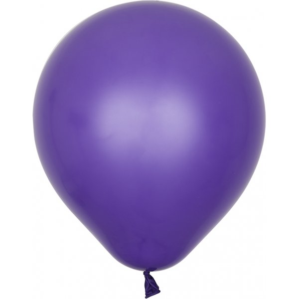 Ballonger ensfarget - Premium 30 cm - Fiolett Ballonger ensfarget - Premium 30 cm - Fiolett