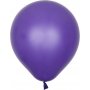 Ballonger ensfargede - Premium 30 cm - Fiolett - 10-pakning