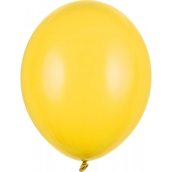 Miniballonger Pastell - Premium 12 cm - Honninggul - 10-pakning Miniballonger Pastell - Premium 12 cm - Honninggul - 10-pakning