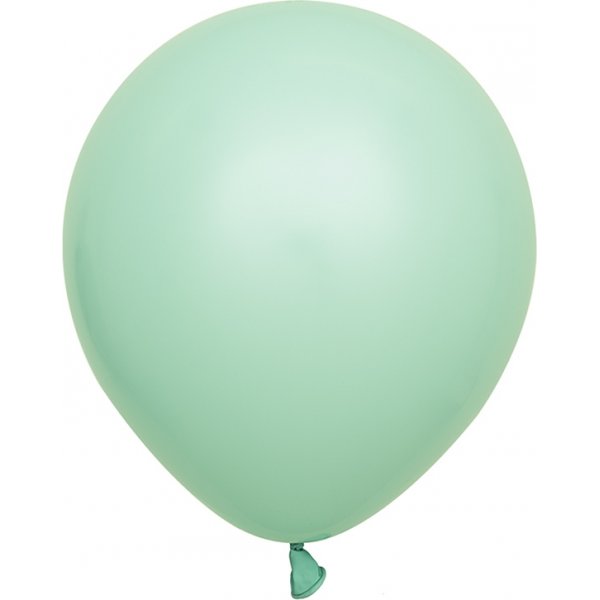 Miniballonger ensfarget - Premium 13 cm - Sjøgrønn Miniballonger ensfarget - Premium 13 cm - Sjøgrønn