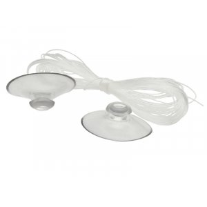 Sugekopper med fiskesnre - 12 m