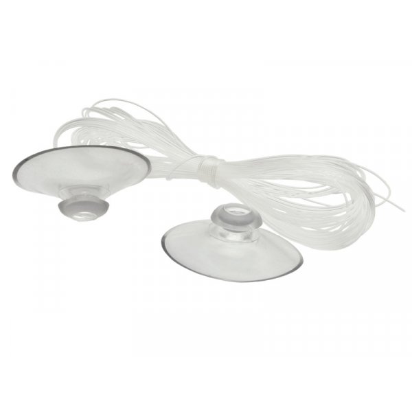 Sugekopper med fiskesnøre - 12 m Sugekopper med fiskesnøre - 12 m