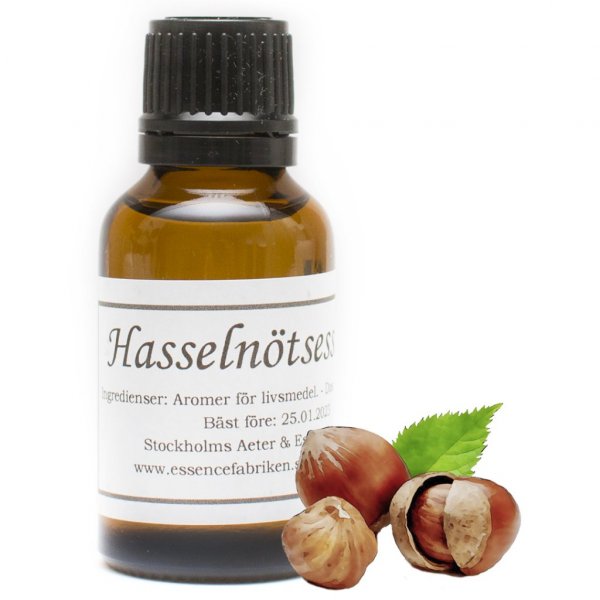 Aroma/essens - 25ml - Hasselntt
