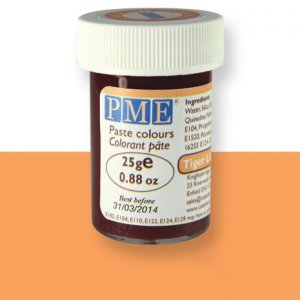 Pastafarge - PME - Tigerlilje Oransje