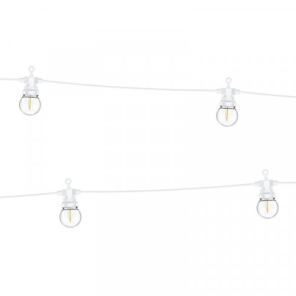 Lyslenke - Lampe - LED - Hvit