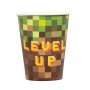 Pappkrus - Pixel Level Up - 8-pakning Pappkrus - Pixel Level Up - 8-pakning